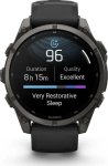 SMARTWATCH FENIX 9/CARB. GRAY 010-04762-11 GARMIN