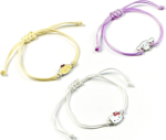 The Carat Shop Ltd Carat Shop Sanrio: Hello Kitty And Friends - Friendship Bracelet Set (HKFB0008)