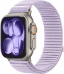 Tech-Protect kellarihm NylonLoop Apple Watch 40/41/42mm, lilla
