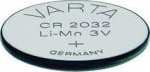 Varta CR2032, Lithium, 3V, 230 mAh, Silver