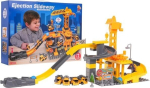 RoGer Construction site with vehicles and accessories