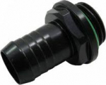 Bitspower Anschluss gerade G1/4 Zoll AG auf 11mm ID - schwarz matt