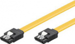 Wentronic goobay Serial ATA-cable Yellow 50cm