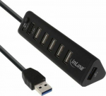 HUB USB InLine 7x USB-A 2.0 (66763)
