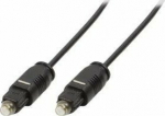 Cable LogiLink Toslink - Toslink 0.5m czarny (CA1005)