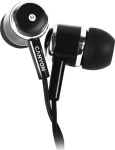 CANYON headphones EPM-01 Mic 1.2m Black