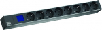 Bachmann BN0500 19"1HE 8xCEE7/3 power 2.0m CEE7/7