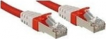 LINDY Patchkabel Cat6(A) SSTP / S/FTP PIMF rot 5.00m 10Gbit