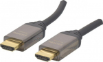 DEXLAN Premium HDMI 2.0 High Speed Kabel 4K St. A/HDMI A - Kabel - Digital/Display/Video