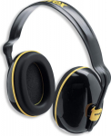 uvex capsule ear prot. K200 black/ocre