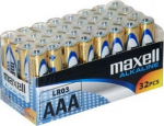 Maxell Battery AAA / R03 32 szt