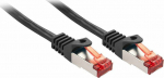 LINDY Patchkabel Cat6 S/FTP Basic schwarz 7.50m