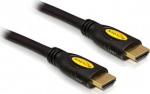 DELOCK HDMI Kabel Ethernet A -> A St/St 2.00m 4K Gold