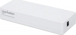 Manhattan 8-Port Fast Ethernet Switch, Plastic