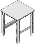 SCHROFF Rack slide rail - 41.7 cm - 48.3 cm (19")