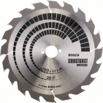 BOS Bosch Tarcza pilarska Construct Wood 250 x 30mm 20z (2608641774)