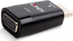Lindy HDMI ZU VGA KONVERTER DONGLE, SUPPORTS UP TO 1080P