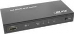 Switch InLine InLine HDMI Switch 3 IN - OUT 1 Signal 4K2K 3D HD Audio - 65014