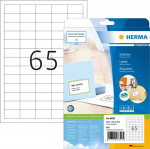 HERMA Etiketten Premium A4 wei&szlig; 38.1x21.2 mm Papier 650 St
