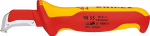 KNIPEX cable stripping knife