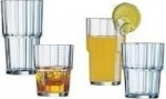 Esmeyer Longdrinkglas"Norway" 0.32 Liter Stackable, made of tempered glass, especially