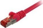Synergy 21 25m Cat6 RJ-45 - 25 m - Cat6 - S/FTP (S-STP) - RJ-45 - Magenta