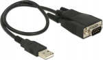 DELOCK Adapter USB Type-A -> Seriell RS232 DB9-St ESD 35cm