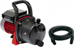 Einhell GC-GP 6538 Set - 650 W - AC - 3.6 bar - 3800 l/h - Schwarz - Rot