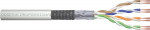 DIGITUS CAT 5e SF/UTP Twisted Pair Roh-Patchkabel,100m,grau