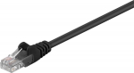 MicroConnect U/UTP CAT5e 10M Black PVC, Unshielded Network Cable