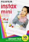 Fujifilm Cartrige Colorfilm Mini Glossy (10x)