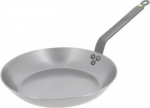 De Buyer Mineral B Elementl round Frypan, 26 cm