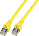 EFB Elektronik EFB RJ45 Patchkabel SF/UTP Cat.5e PVC CCA 25.00m gelb