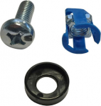 EFB Elektronik EFB K&auml;figmutternset, 50xM6 zur Frontmontage