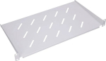 Extralink 1U 250mm Gray Shelf, 19", for Wall Mount Racks