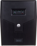 Digitus Zasilacz awaryjny UPS Line-Ineractive LED, 1500VA/900W, 2x12V/9Ah, AVR, 4xSCHUKO, USB, RS232, RJ45