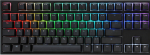 Ducky One 2 TKL PBT Gaming Tastatur, MX-Black, RGB LED - schwarz