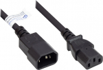 Alcasa Good Connections Kaltger&auml;teverl&auml;ngerung an C13 schwarz 0.5m