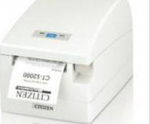 Citizen CT-S2000, USB, 8 Points/mm (203dpi), Black Bondrucker, direct thermal (two-tone), 8 Points/mm (203dpi), variable paper width (58/60/80/82.5mm), print width (max.): 80mm, 220mm/sec., USB, ESC/POS, with.: Netzteil, To be ordered separately: Int ...