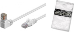Shiverpeaks Patchkabel cat6 S/FTP PIMF Angle straight line white 2m