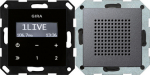 GIRA 228028 - Clock - Digital - FM - 87.5 - 107.9 MHz - 4 W - 8 Ohm