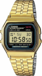 Zegarek Casio A159WGEA-1EF Retro unisex gold