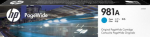 29 HP 981A Cyan Ink Cartridge 70ml