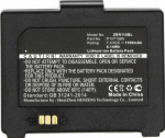 CoreParts Battery for Zebra Printer, 8.14Wh Li-ion 7.4V 1100mAh