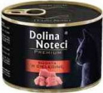 Dolina Noteci Premium Cat Rich in veal tin 185g