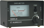 Albrecht SWR20 standing wave meter