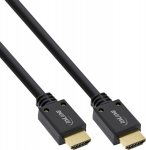 InLine 8K4K Ultra High Speed HDMI Kabel, schwarz - 2m