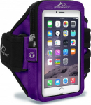 Spordikott k&auml;ele, i-35, Apple iPhone 12 mini / 13 mini / 6 / 7 / 8 / SE (2020/2022), S suurusega rihm, lilla, Armpocket