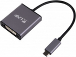 LMP USB-C to DVI - Grau - Aluminium - 150 mm - 20 g