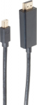 ShiverPeaks BS10-72045 - 3 m - Mini DisplayPort - HDMI - Male - Male - Straight